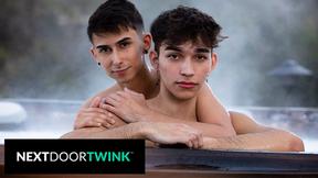 ”NEXT DOOR TWINK - Two Timid Twinks Turn Slutty - Kai & Dylan’s Big Cocks in Wet Tw”