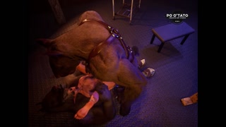 The Room | Petite Elf Fucks Horse Cok Demons | Big Cock | 3D Animation