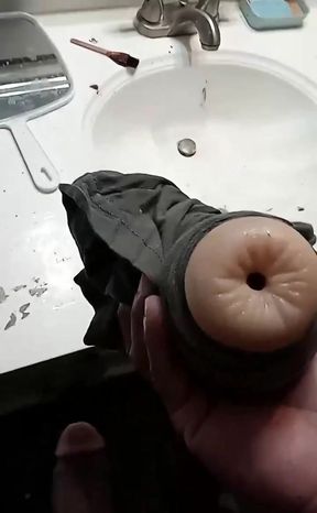 Bathroom Tales with Sex Toy