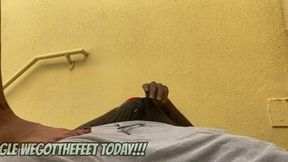 PUBLIC DICK TRAMPLE PART 1