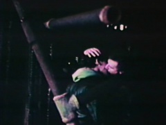 Dirty policeman seduces a dude into some naughty anal banging