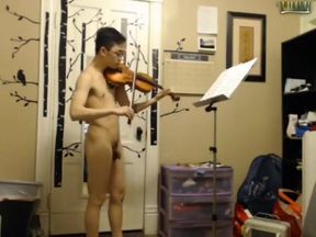 Greyclouds - Violin And Cum - 03.05.2016