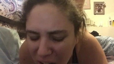 Desperate Wife's Wild Hunt for Cock