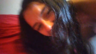 PinkMoonLust Plays With TAMPON STRING SHOWING, Humps Foreign Object, &amp; FARTS Then has a Laughing Fit