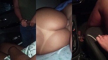 Voyeur com micropau e ejaculação precoce, tive que terminar o serviço em casa