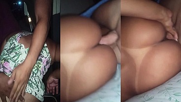Voyeur com micropau e ejaculação precoce, tive que terminar o serviço em casa