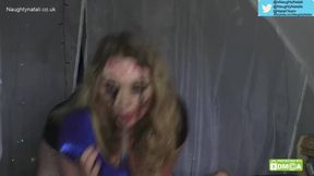 Deepthroating a High heel in 4K 60FPS 11112019