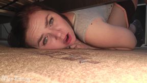 Stuck under the bed