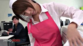 Seductive Japanese Star Chihiro Akino Wows with Irresistible Blow Job Skills