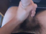 College dorm cumshot