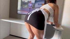 agahta mama em: faxineira safada dando muito forte para patrao negao