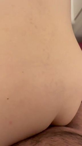Sneaky cheating sex with my best friend's wife in the bathroom and bedroom. She begged me not to cum inside.   Clip 1