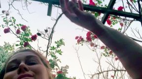 je ne sais pas a qui appartient ce jardin mais...