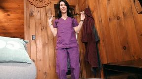 giantess nurse eats shrunken patient