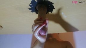 Femdom Cock Slapping And Splashing - Gloryhole Liljaswitch