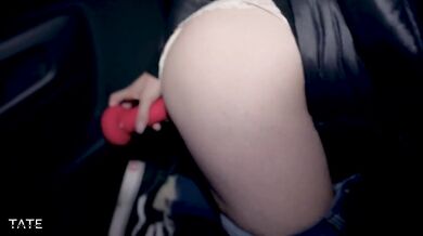 dogging with stranger in parking lot