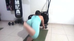 Showing off Her Good Ass Colombian Slut Wife Seduces Her Stepbrother in Law. She Loves Her Husband's 2