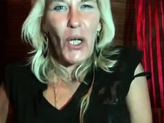 German Mature Will Eat You Up