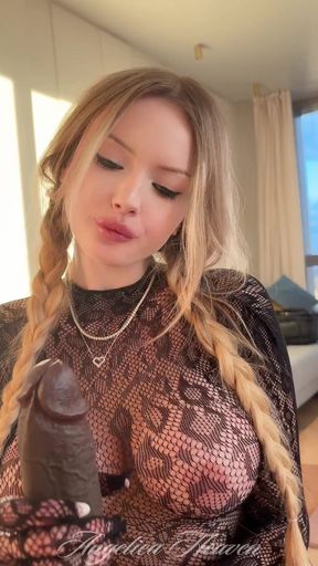 Sexy Blonde Gets Fucked in the Ass