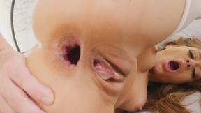 ”HOLED Hot Rebel Lynn Only Cums During Assfucking”