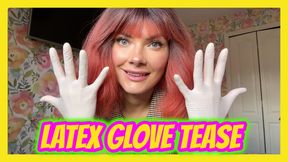 Latex Glove Counsellor Teases You: Glove Snapping, Finger Sucking POV