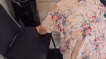 I pee on the plumber while he fix the pipe under the sink - BBW SSBBW - Thick ass Pawg Milf flaunting big ass and gets big fat pussy fucked by black cock - bust a nut