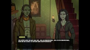 Witch Hunter - Part 52 Sexy Blonde Giving Blowjob by Loveskysan69