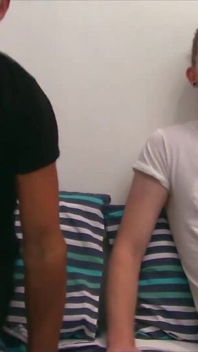 Horny Aussie Kllian and Lewis Enjoys Hard Fucked After BJ