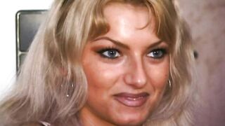 Kiss, Blond Bomshell in the Private Casting