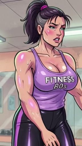 Sweaty Stretching Animations