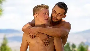 First Time Fire: Strangers Collide in Steamy Raw Gay Sex – CorbinFisher 18+