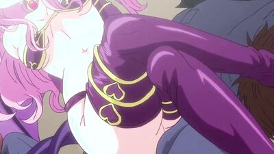 Japanese cartoon: Succuba Mist Story The Animation Episodio 1: A hot and heavy blowjob anime sex ride!