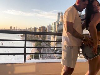 Banging hawt at sunset is a delight - COWGIRL