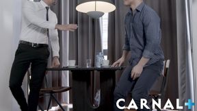 Staghomme - Bastian Karim submits to the desires of businessman client