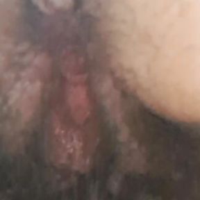 Milf having orgasm releasing urine