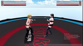 Kinky Fight Club - T1R24 - Tiffany Ambrosia vs. Julia
