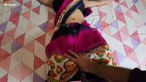 Desi Bhabhi Riya got fucked by Neighbor Boy got Blowjob cheating on Husband PART 2