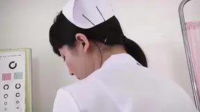 Horny Asian Girls in Uniforms Fucked Hard and Sucking Cock