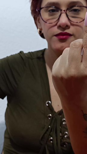 Showing How to Give a Good Handjob