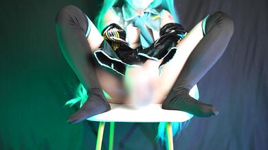 Hatsune Miku Secret Squirting video