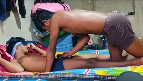 Midnight Threesome, Young Indian Men Explore Passion And Romance In Hotel Room Escape