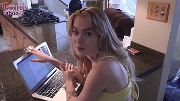Sage Fox Fucks Her StepDad When She's Away! Seth Brogan Creampies Her!