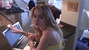 Sage Fox Fucks Her StepDad When She's Away! Seth Brogan Creampies Her!