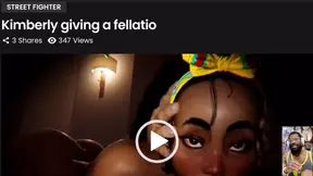 Thicc Kimberly Gives Good Head &mdash;  Luna’s Beautiful Ass Receives Slow Backshots &mdash;  Widowmaker Gives That Good Suck &mdash;