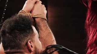 She-Maledom Domination - Anal Training For Submissive Boy's Ass