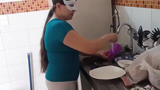 Compilation Of Valery Slutty Skank Wifey Inside The Kitchen Loves Milk And Penis This Woman one FULL/ON/RED