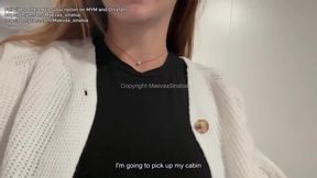 Tight Pussy Destroyed Raw No Condom Ferry Cabin Creampie Gush