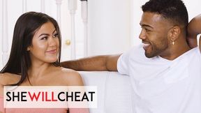 She Will Cheat - Wife Kendra Spade Makes Her Husband Watch Her Fuck