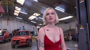 PASCALSSUBSLUTS - Czech Blonde Greta Foss Anal Demolished