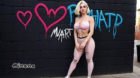 perfect blonde babe getting fucked for the first time – “ai generated”